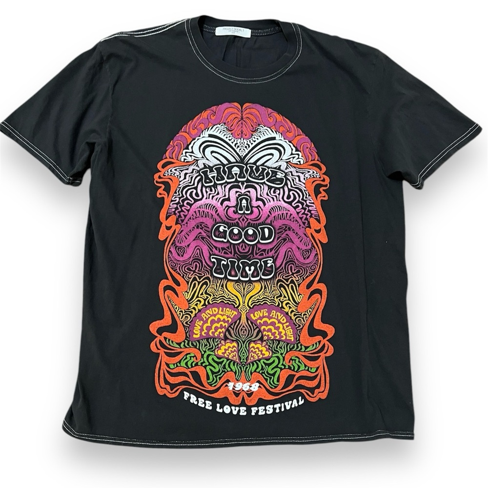 Project Social T ~ Good Times Oversized Tshirt ~ Small